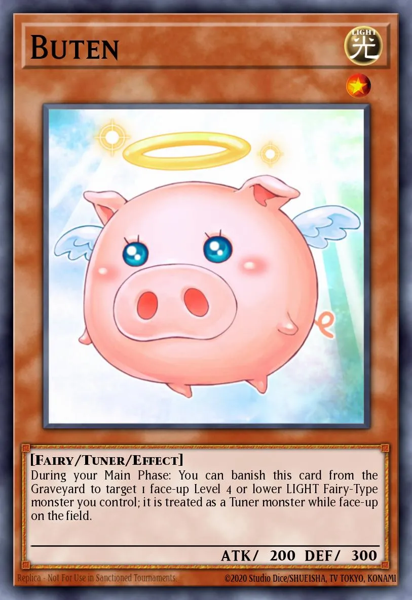 Buten · Galactic Overlord Sneak Peek Participation Card 83991690/1