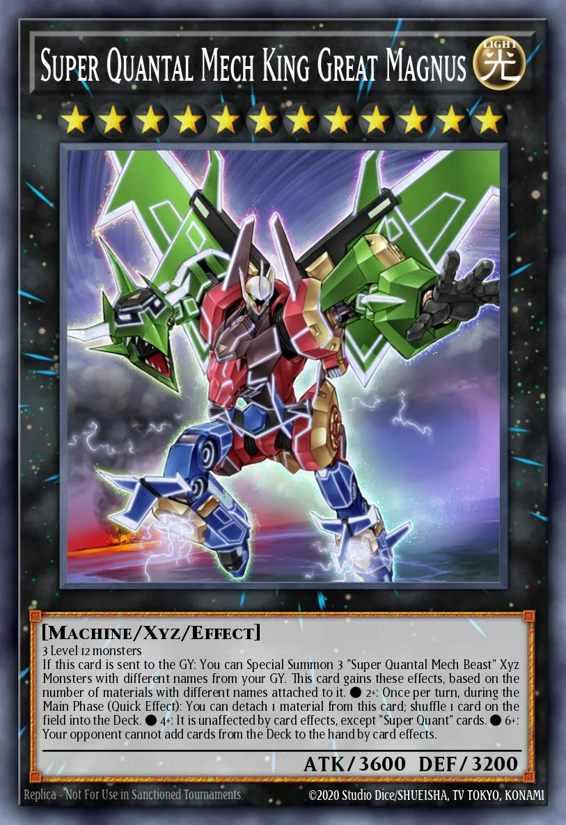 Super Quantal Mech King Great Magnus · Wing Raiders 84025439/60