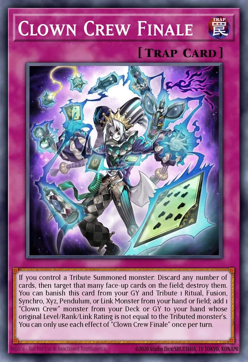 Clown Crew Finale · Yu-Gi-Oh (No Set) 84031736
