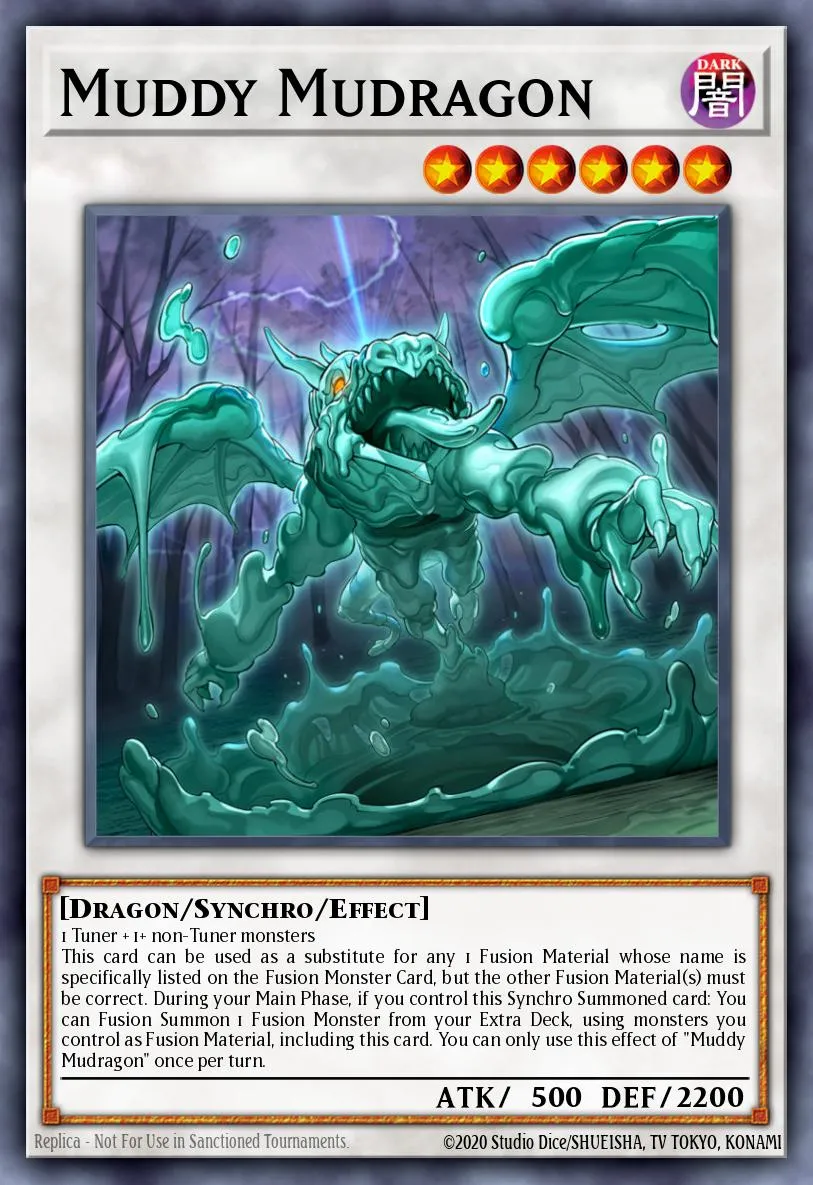 Muddy Mudragon · Dark Neostorm Special Edition 84040113/4
