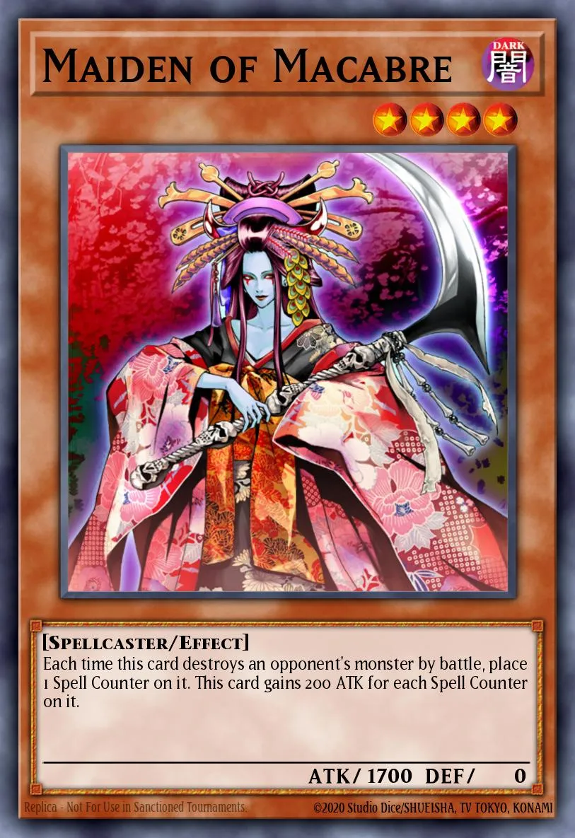 Maiden of Macabre · The Duelist Genesis: Special Edition 84055227/2
