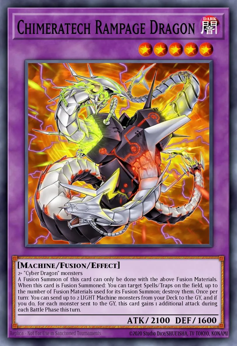 Chimeratech Rampage Dragon · Breakers of Shadow: Special Edition 84058253/4