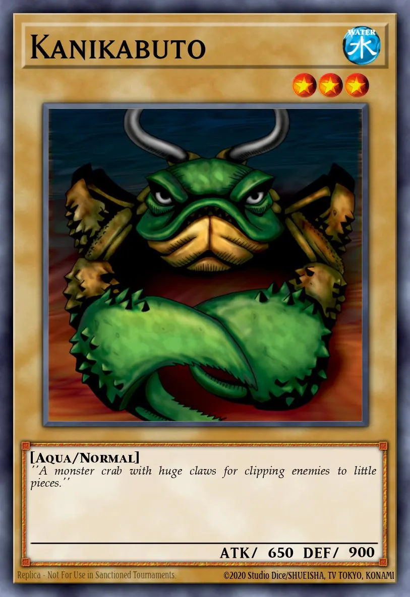 Kanikabuto · Yu-Gi-Oh (No Set) 84103702
