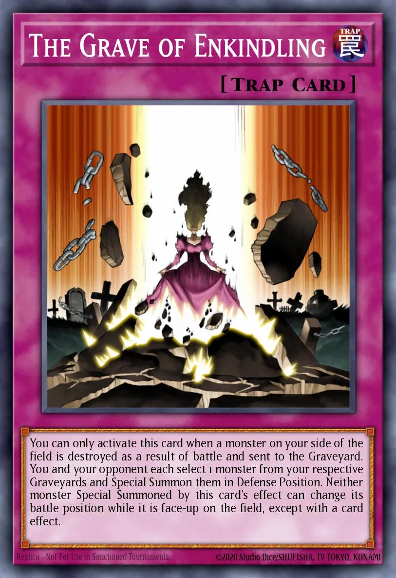 The Grave of Enkindling · Duelist Pack: Chazz Princeton 84136000/30