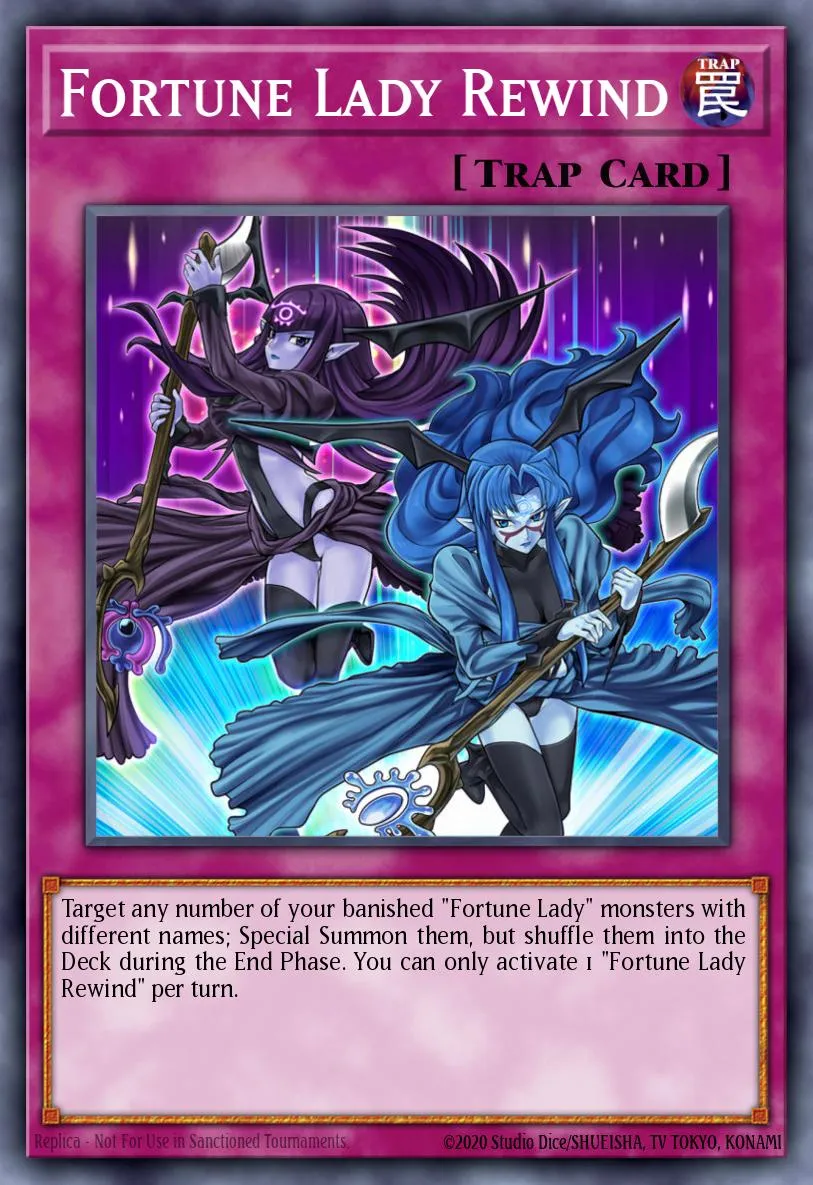Fortune Lady Rewind · Rising Rampage Special Edition 84218527/4