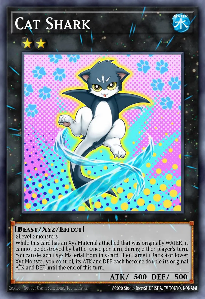 Cat Shark · Premium Gold: Return of the Bling 84224627/91