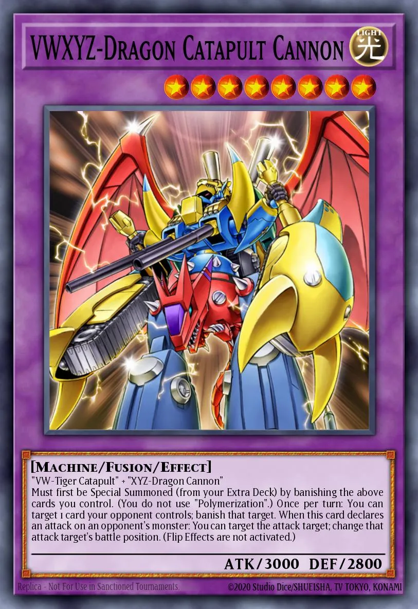 VWXYZ-Dragon Catapult Cannon · Elemental Energy: Special Edition 84243274/4