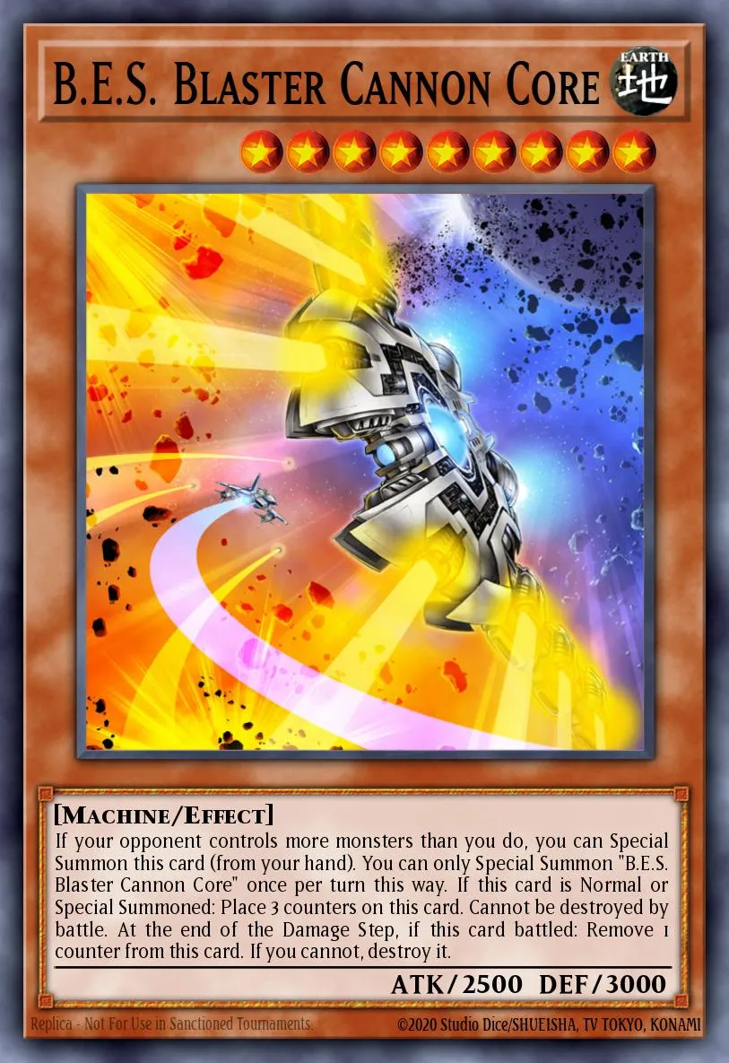 B.E.S. Blaster Cannon Core · Rising Rampage Special Edition 84257883/4