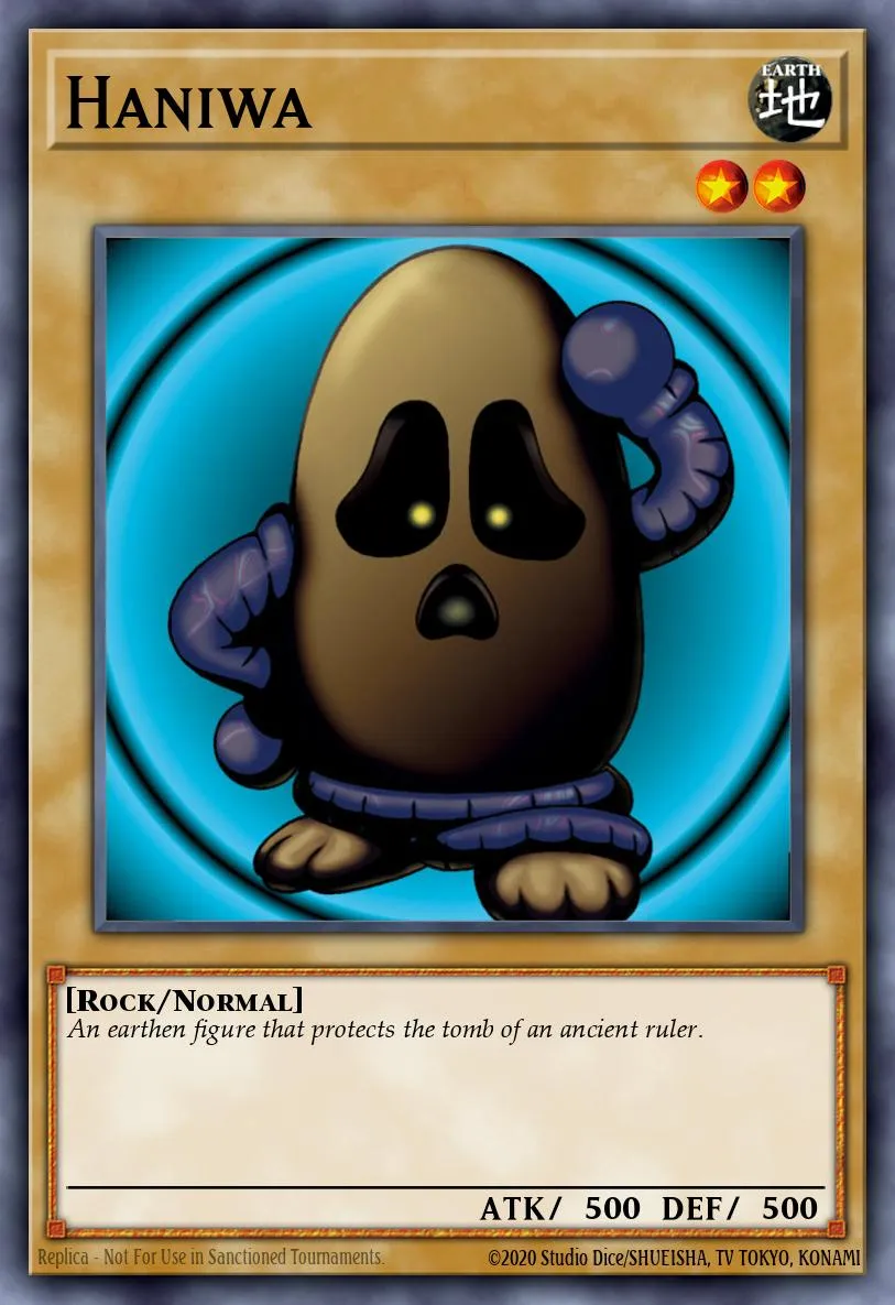 Haniwa · Tournament Pack 7 84285623/20