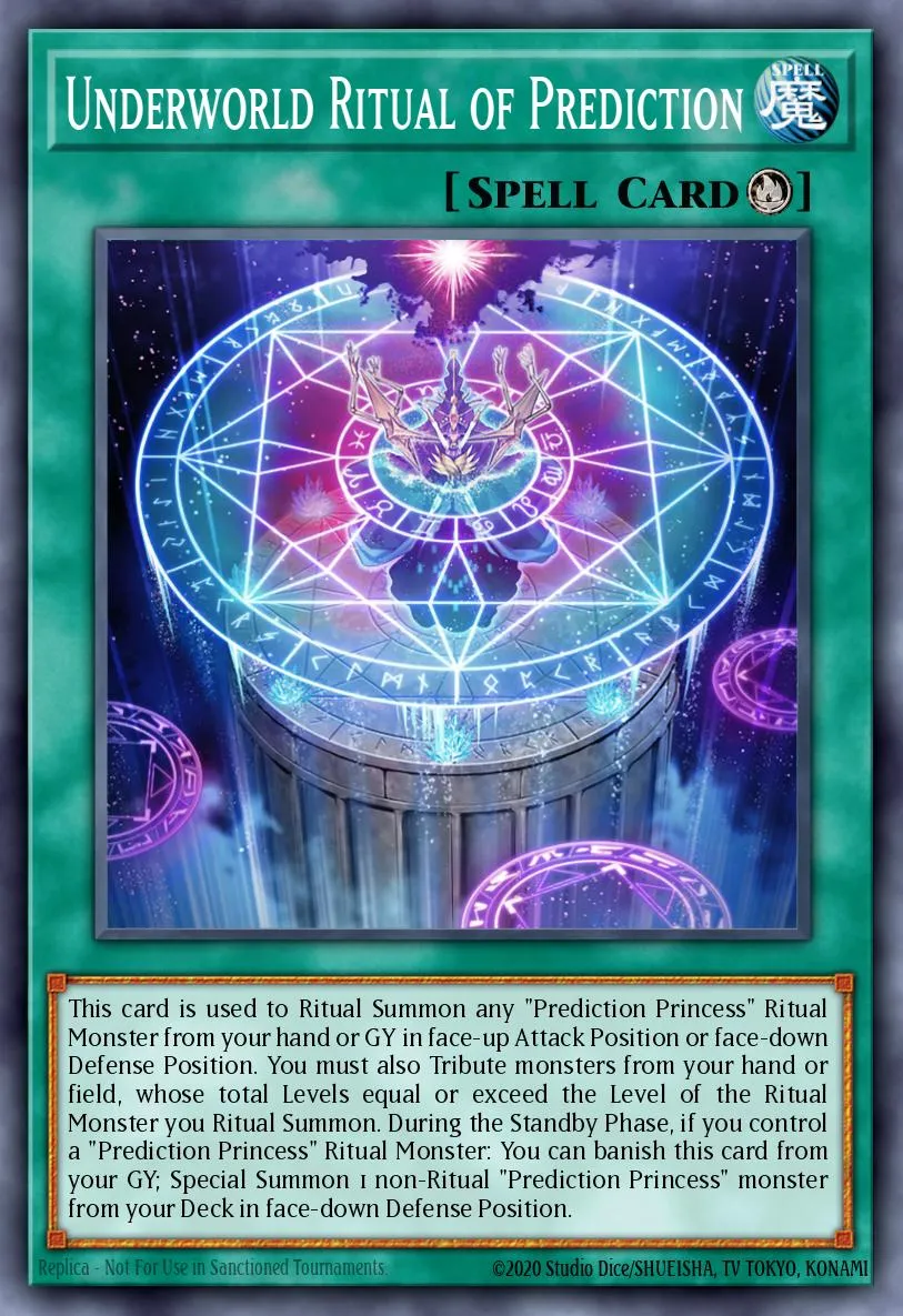 Underworld Ritual of Prediction · Darkwing Blast 8428836/101