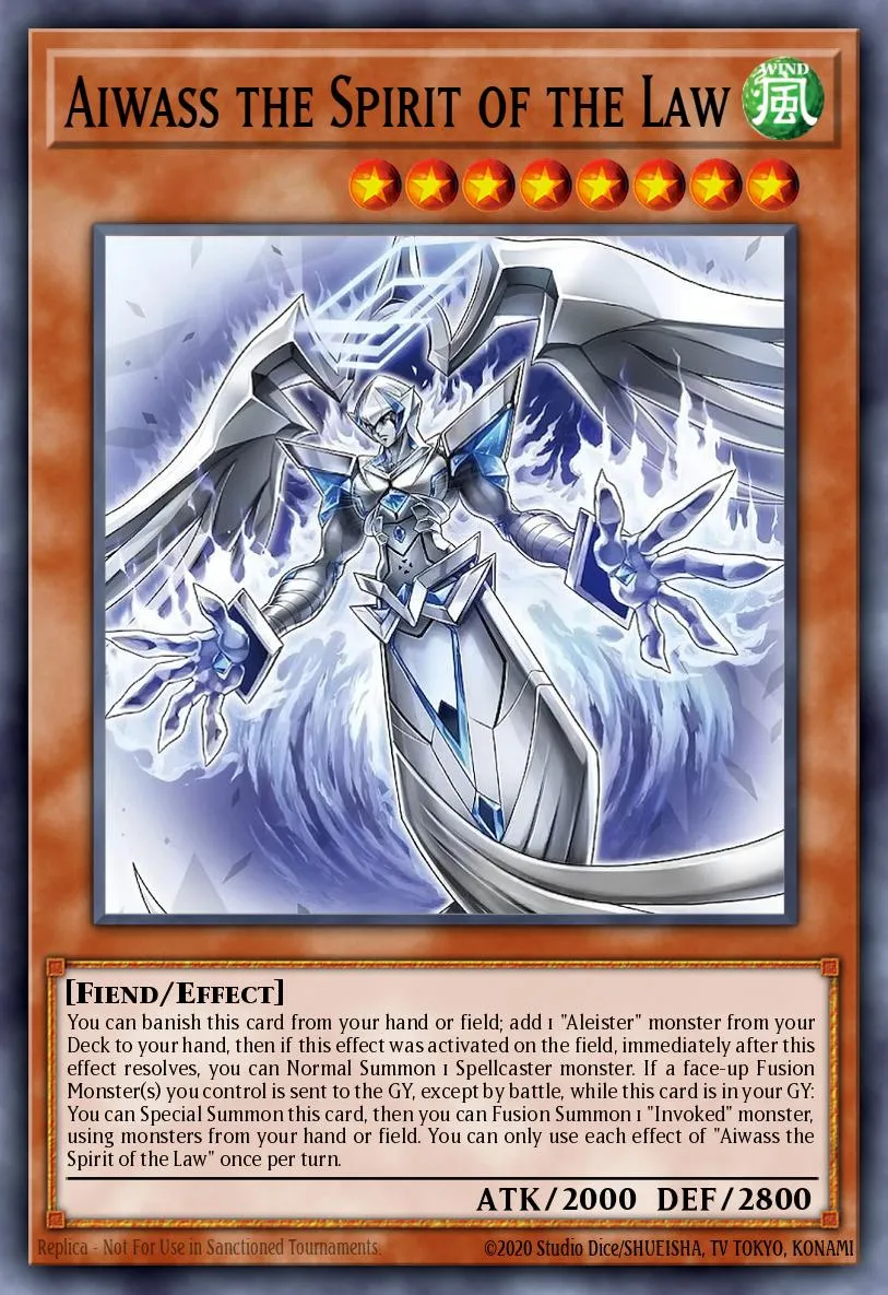 Aiwass the Spirit of the Law · Yu-Gi-Oh (No Set) 84288367