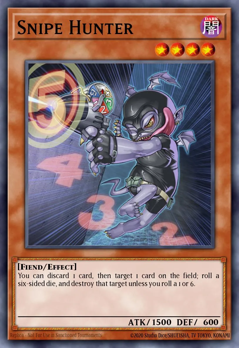 Snipe Hunter · Cyberdark Impact 84290642/60