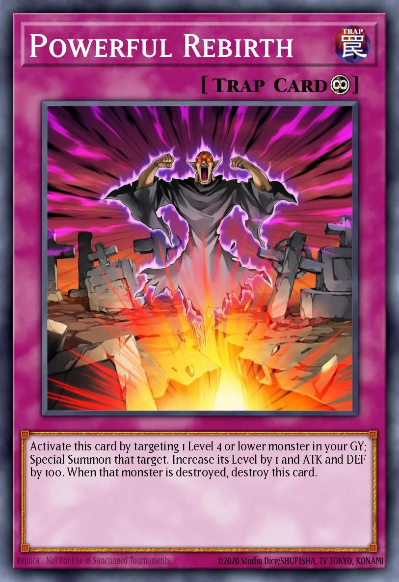 Powerful Rebirth · Crossed Souls: Advance Edition 84298614/4