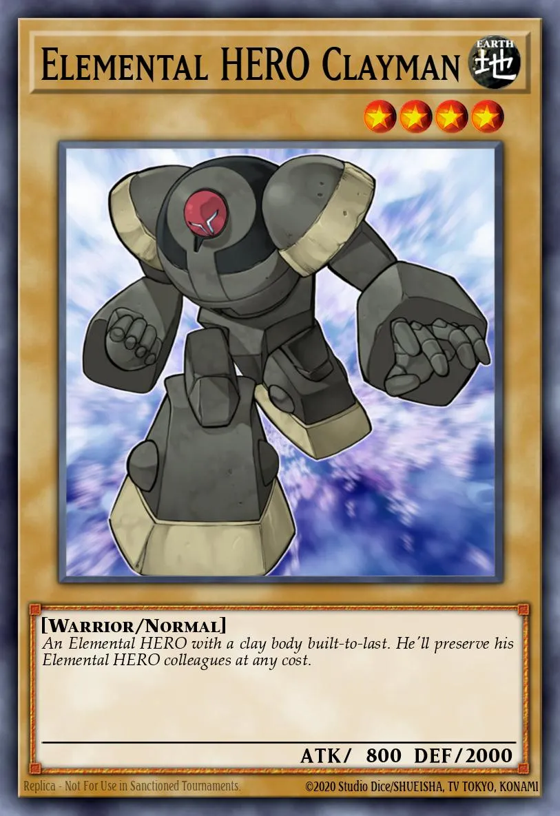 Elemental HERO Clayman · The Lost Millennium: Special Edition 84327329/4
