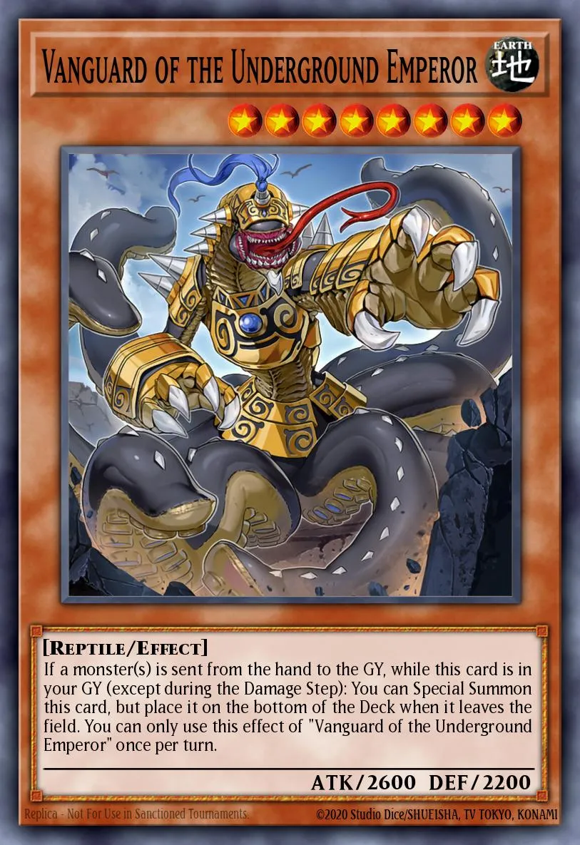 Vanguard of the Underground Emperor · Power of the Elements 84366728/101