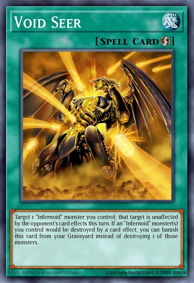 Void Seer · Secrets of Eternity: Super Edition 8437145/14