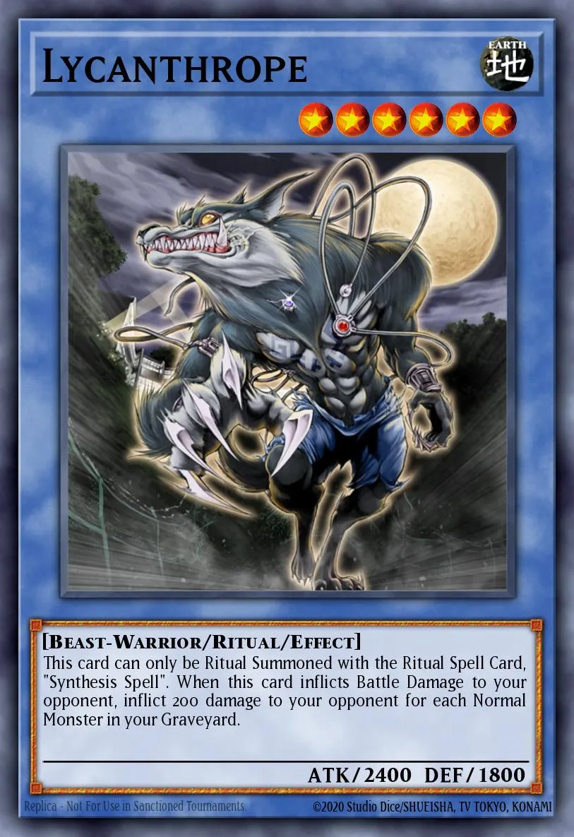 Lycanthrope · Strike of Neos: Special Edition 84385264/2