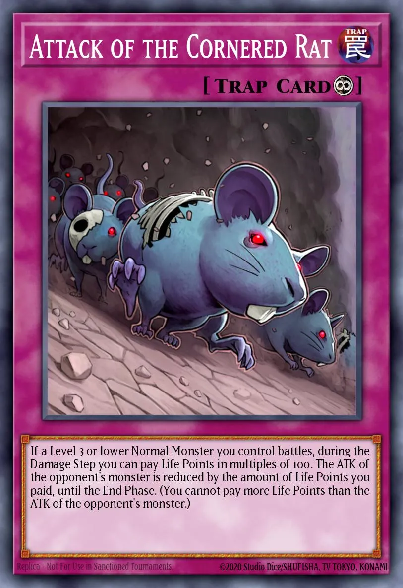 Attack of the Cornered Rat · Raging Battle: Special Edition 84389640/2