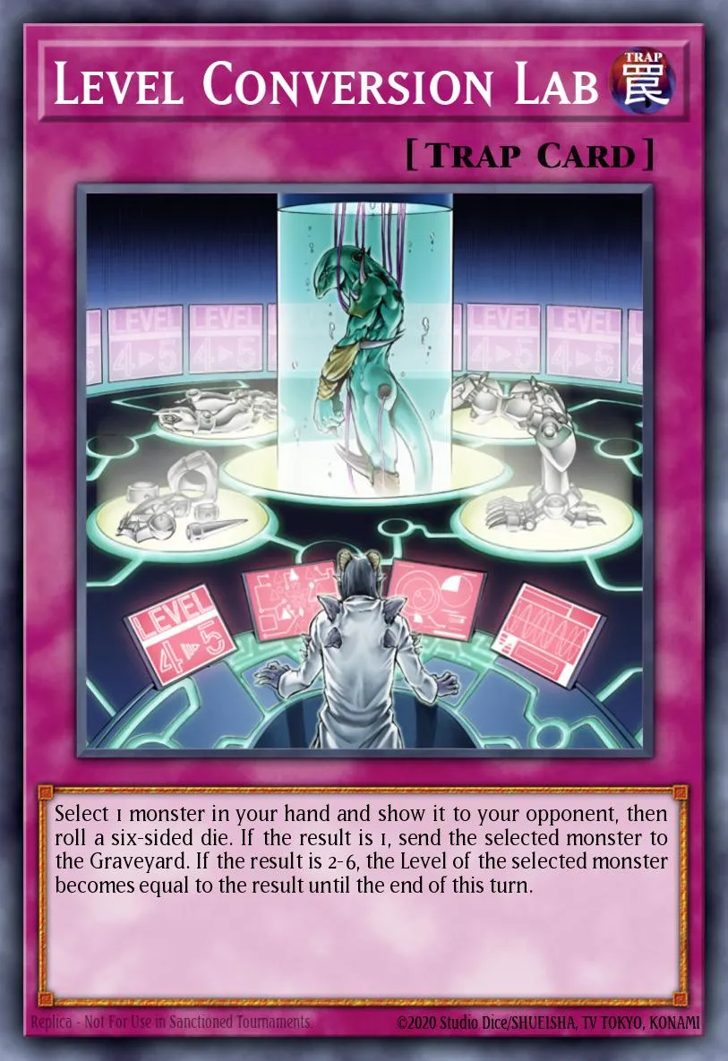 Level Conversion Lab · The Lost Millennium: Special Edition 84397023/4