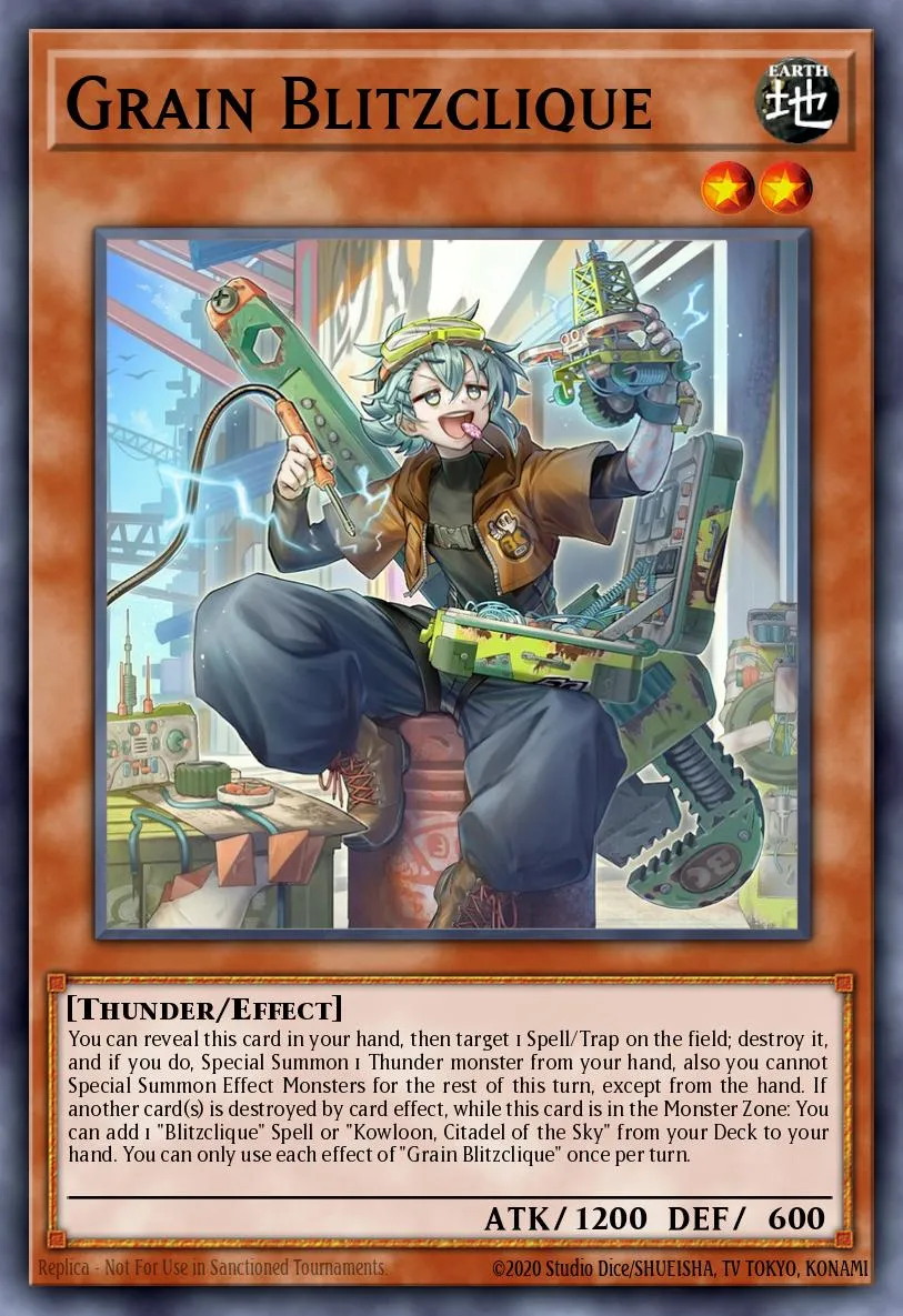 Grain Blitzclique · Yu-Gi-Oh (No Set) 84401954