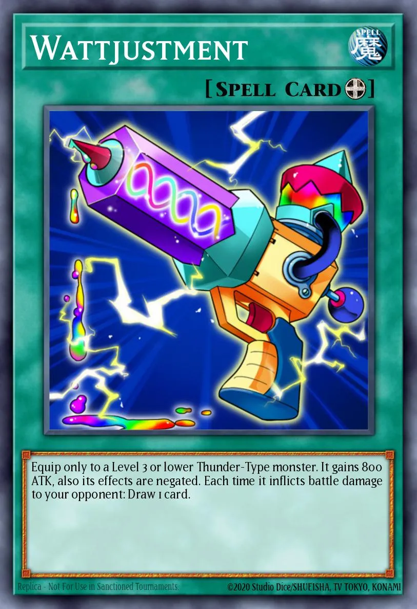 Wattjustment · Starstrike Blast Sneak Peek Participation Card 84428023/1