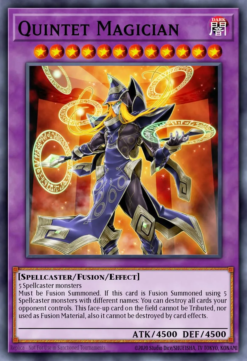 Quintet Magician · Duel Power 84433295/106