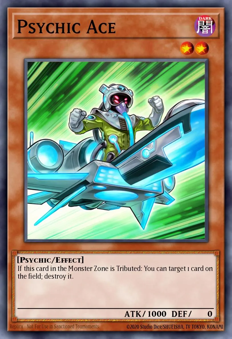 Psychic Ace · Cybernetic Horizon Special Edition 84453939/4