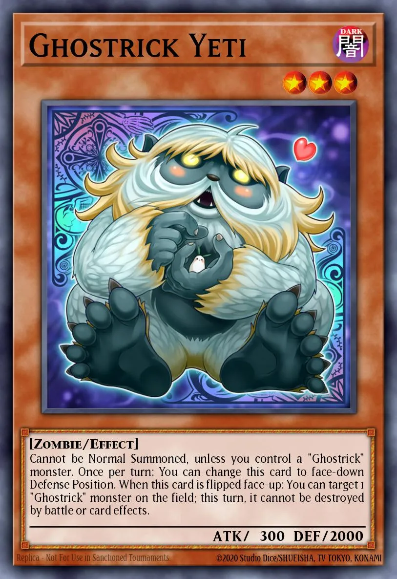 Ghostrick Yeti · Legacy of the Valiant: Deluxe Edition 84472026/4