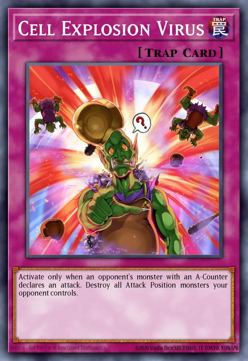 Cell Explosion Virus · Gladiator's Assault: Special Edition 84491298/2