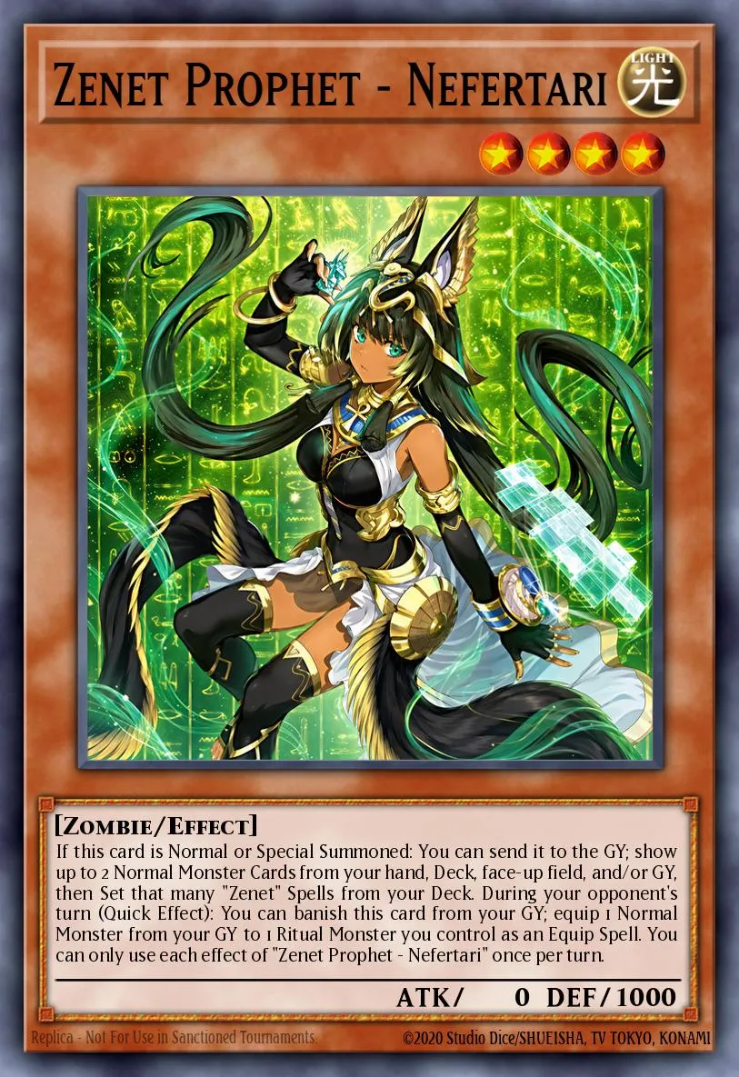 Zenet Prophet - Nefertari · Yu-Gi-Oh (No Set) 84512726