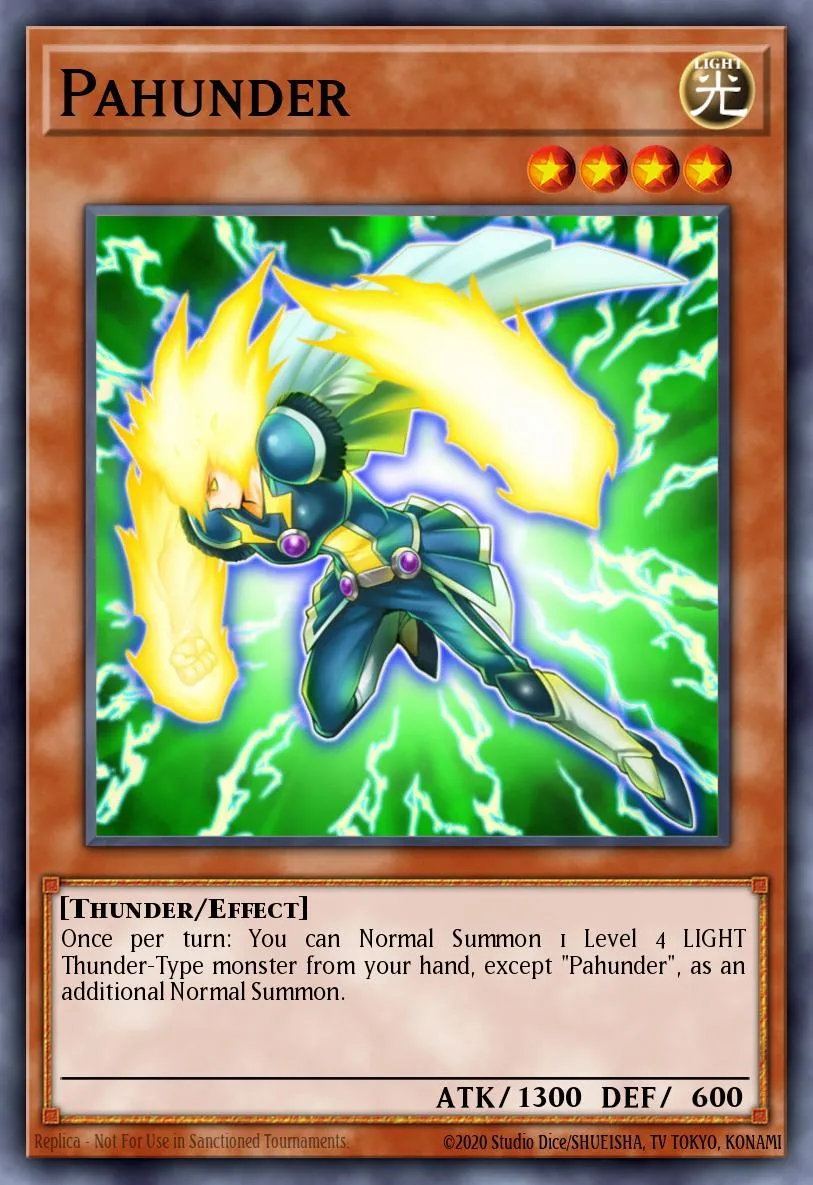 Pahunder · Return of the Duelist: Special Edition 84530620/2
