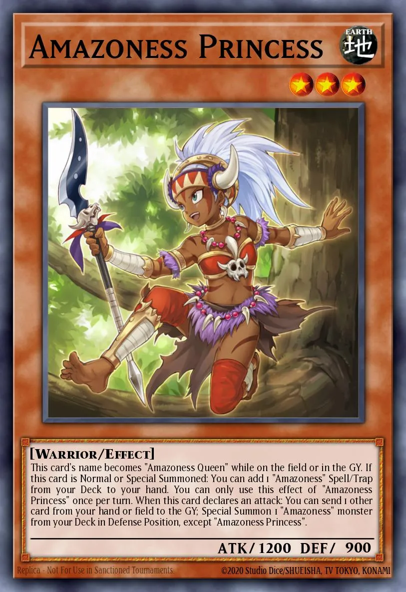 Amazoness Princess · Legendary Duelists 84539520/52