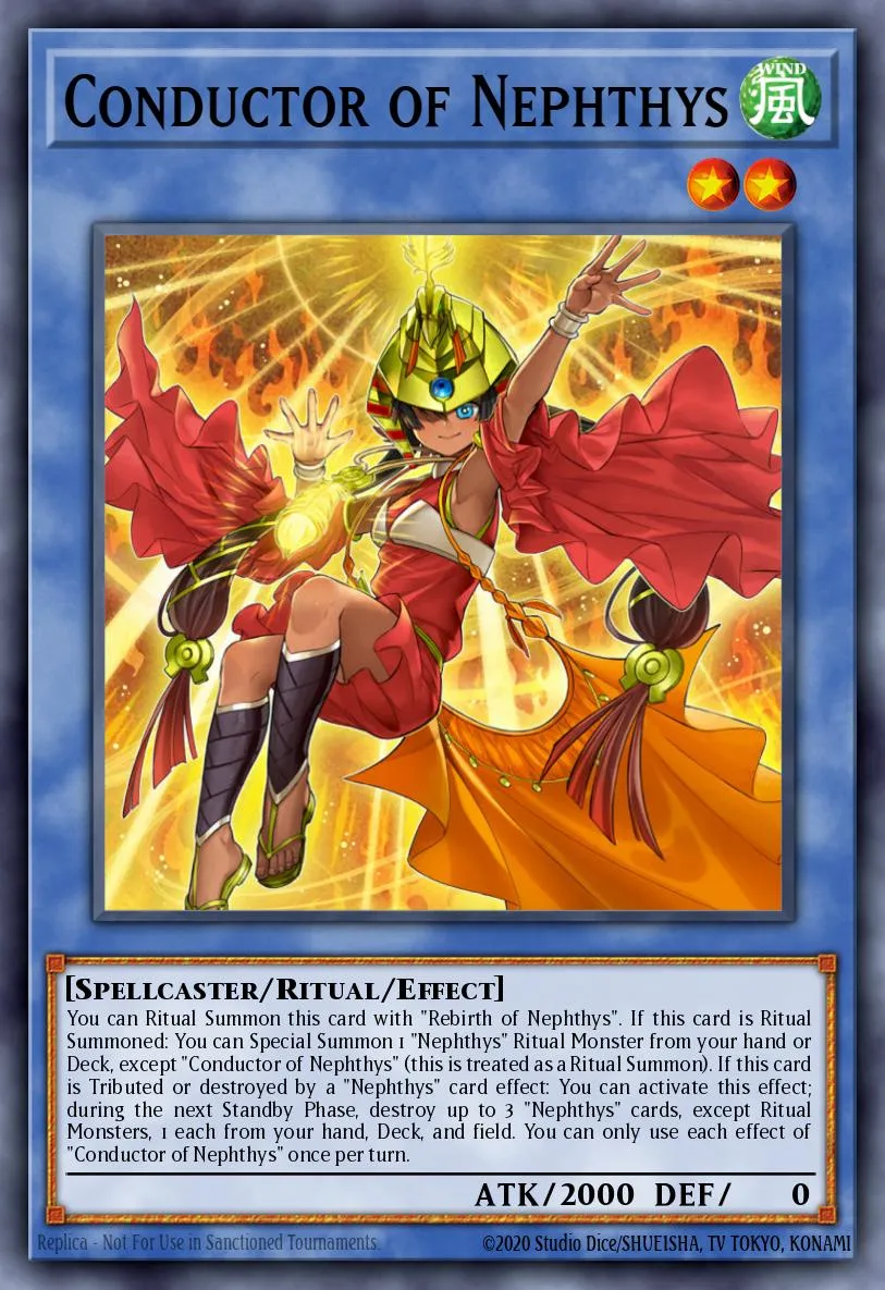 Conductor of Nephthys · Phantom Rage Premiere! promotional card 8454126/1