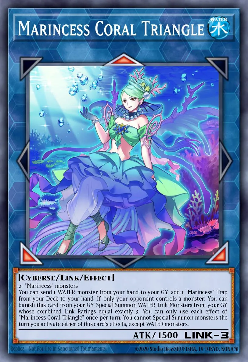 Marincess Coral Triangle · Legendary Duelists: Duels From the Deep 84546257/57