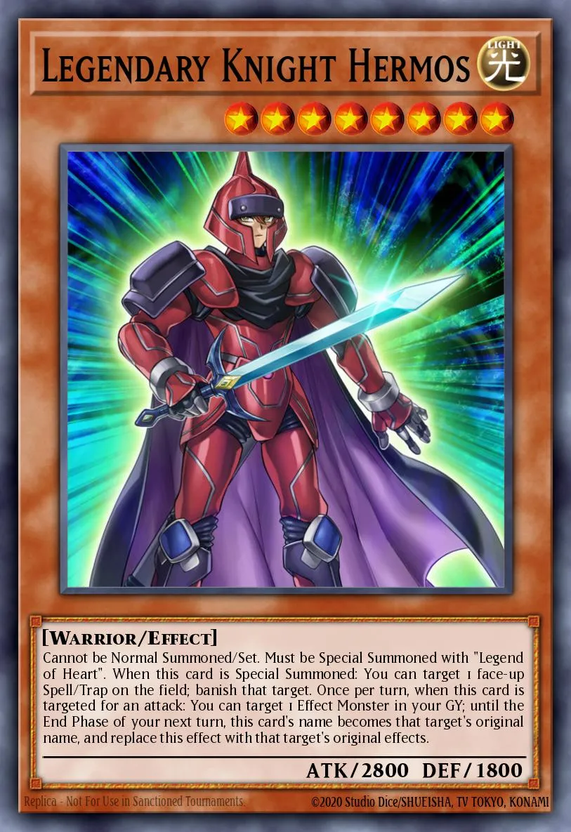 Legendary Knight Hermos · Dragons of Legend 2 84565800/45