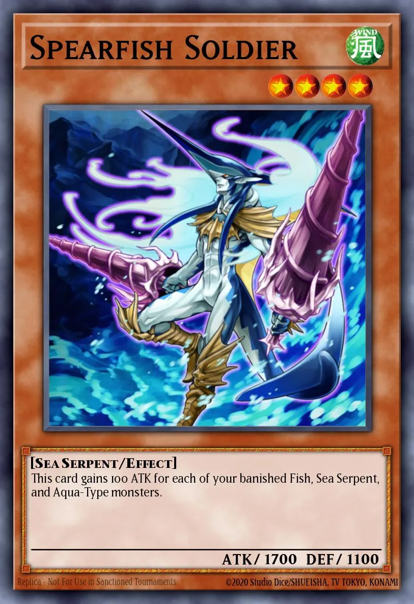 Spearfish Soldier · Generation Force: Special Edition 84569017/2