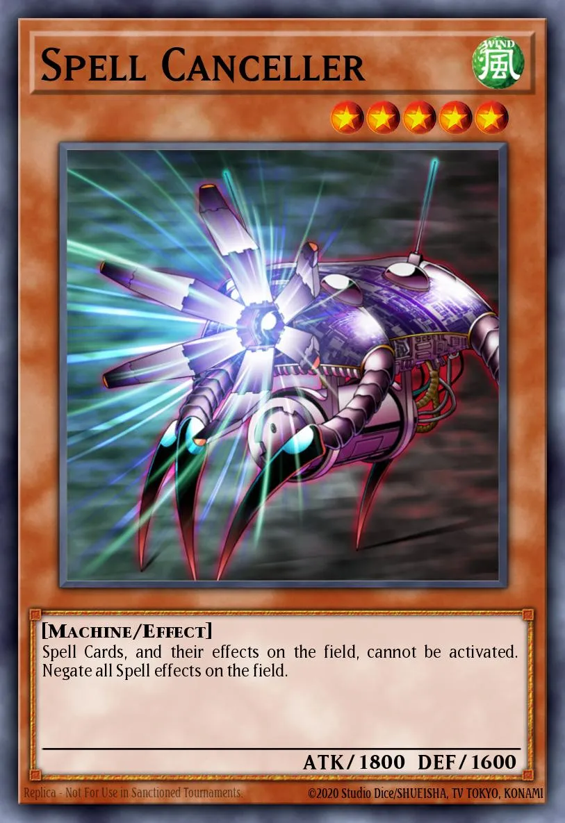 Spell Canceller · Magician's Force 84636823/108