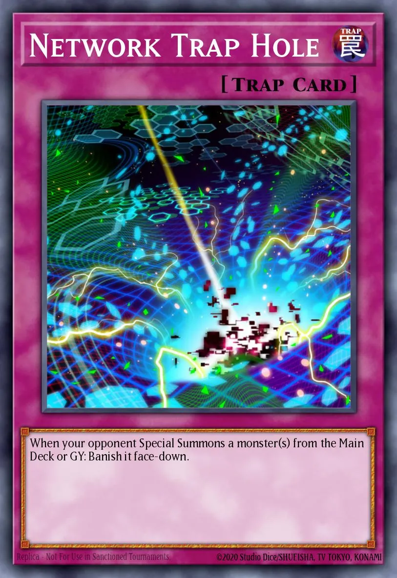 Network Trap Hole · Flames of Destruction Special Edition 84640866/4