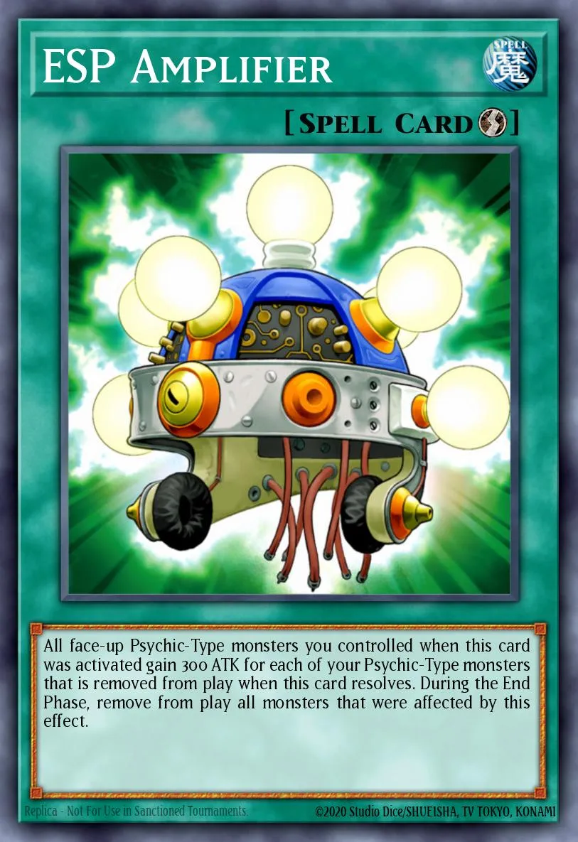 ESP Amplifier · Extreme Victory Sneak Peek Participation Card 84653834/1