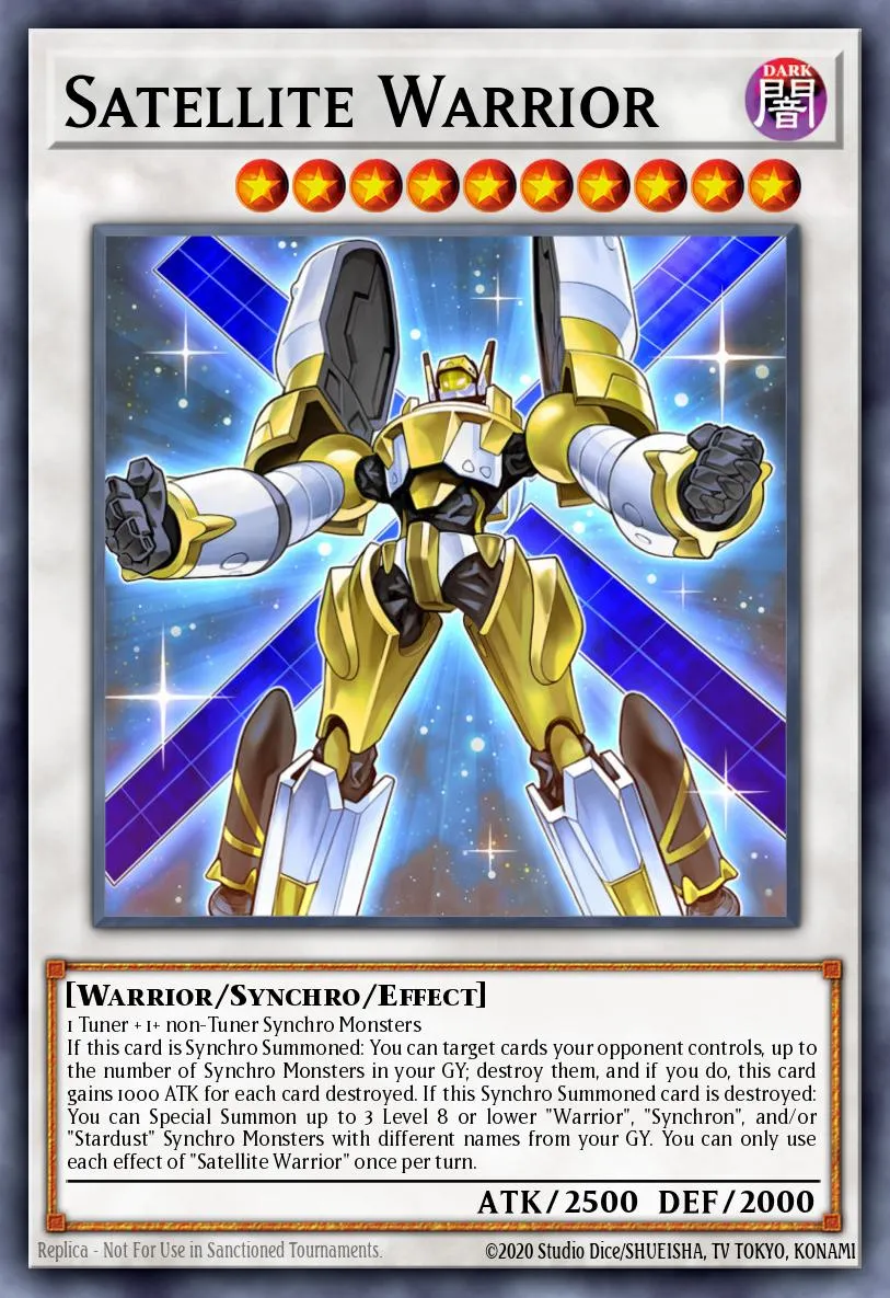 Satellite Warrior · Legendary Duelists: Magical Hero 84664085/56