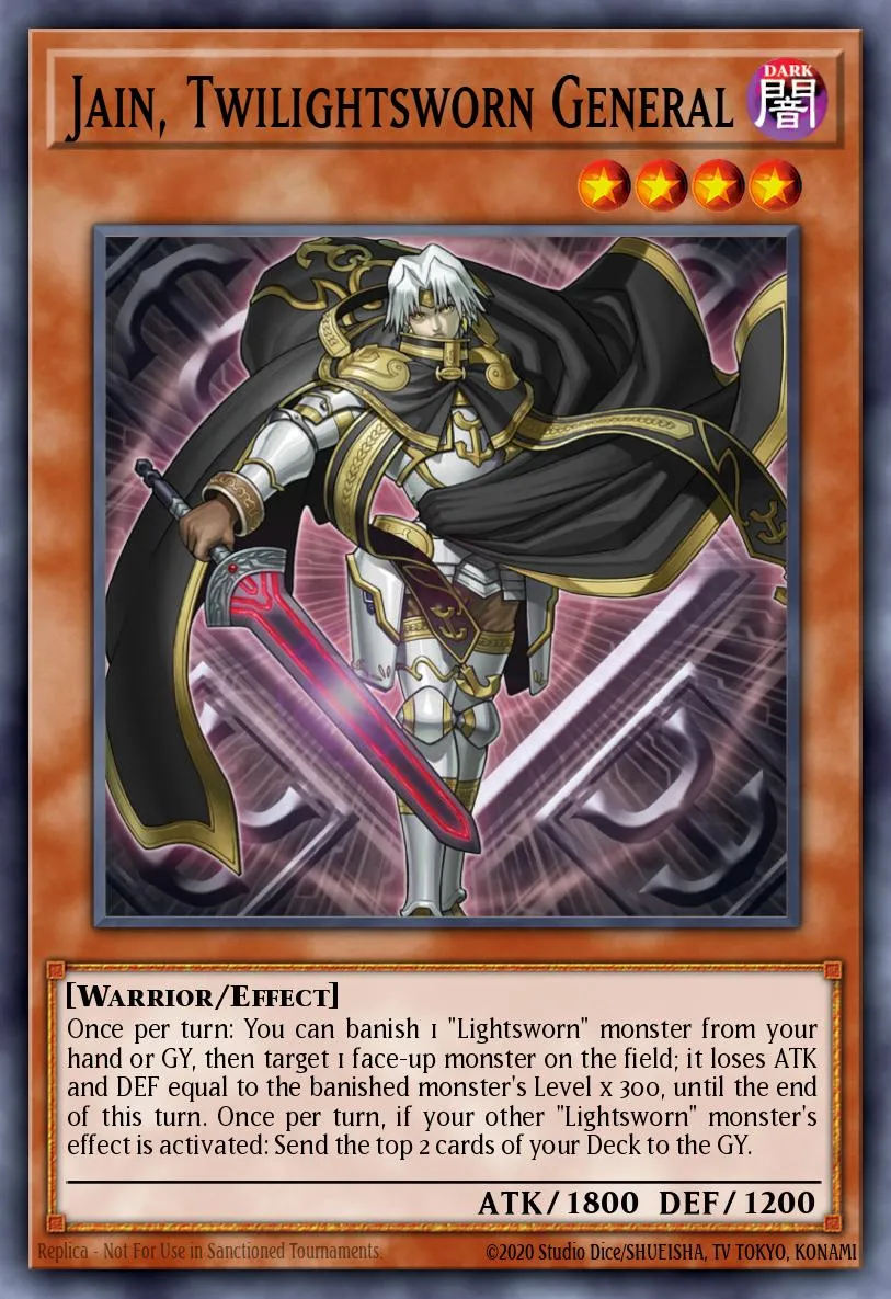 Jain, Twilightsworn General · Code of the Duelist Special Edition 84673417/4