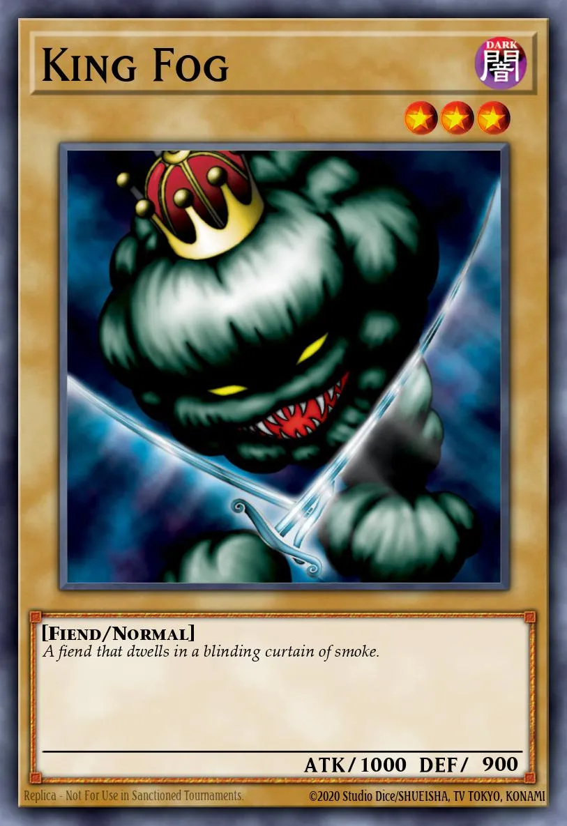 King Fog · Legend of Blue Eyes White Dragon (25th Anniversary Edition) 84686841/14
