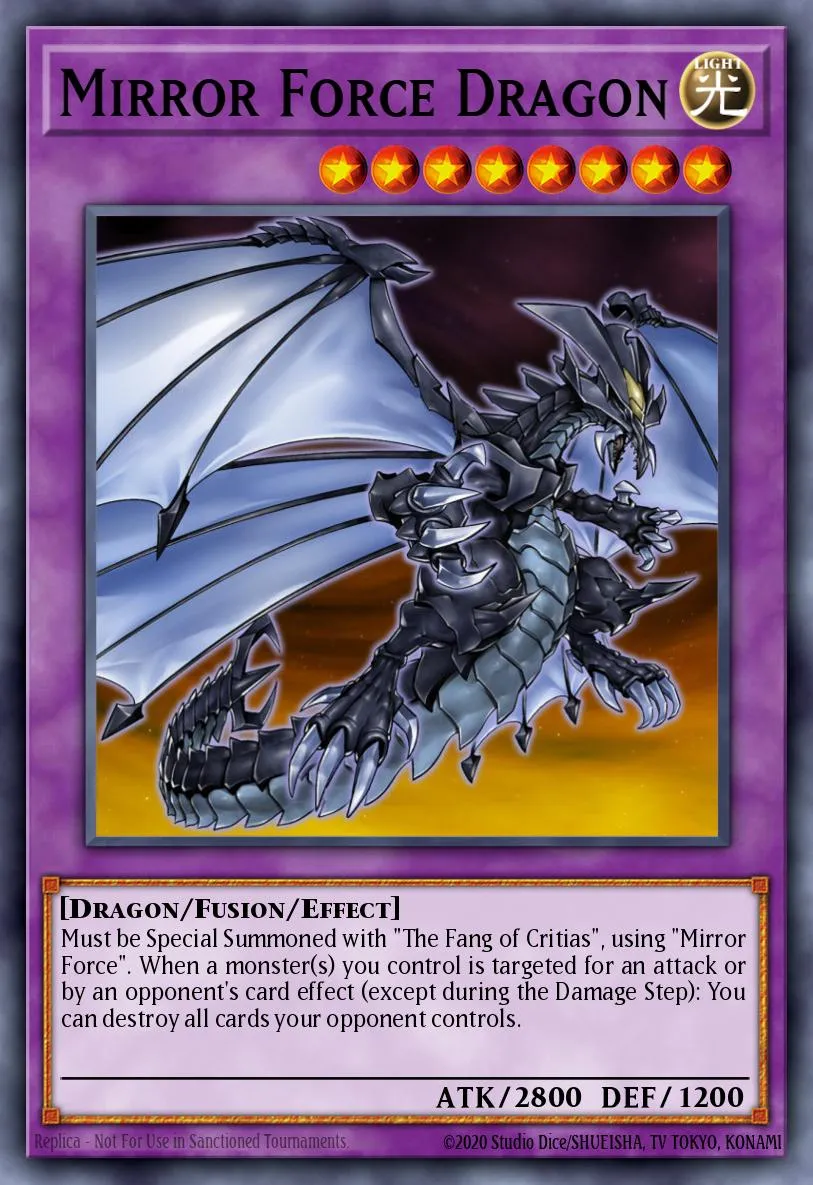 Mirror Force Dragon · Dragons of Legend 2 84687358/45