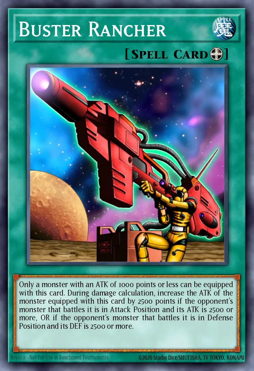 Buster Rancher · Pharaonic Guardian 84740193/108
