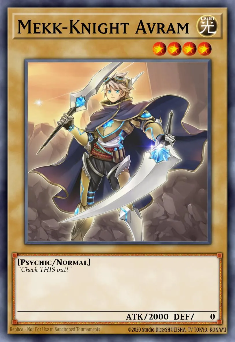 Mekk-Knight Avram · Extreme Force Special Edition 84754430/4