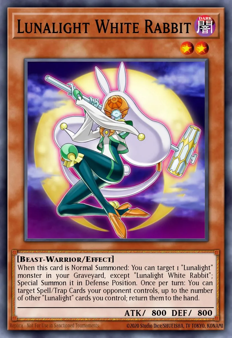 Lunalight White Rabbit · Shining Victories: Special Edition 84812868/4