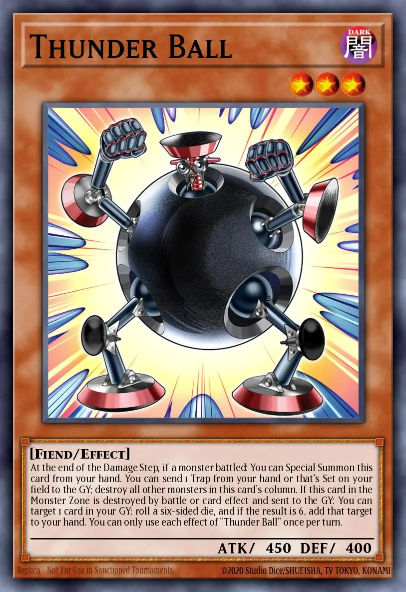 Thunder Ball · Battles of Legend: Crystal Revenge 84813516/105