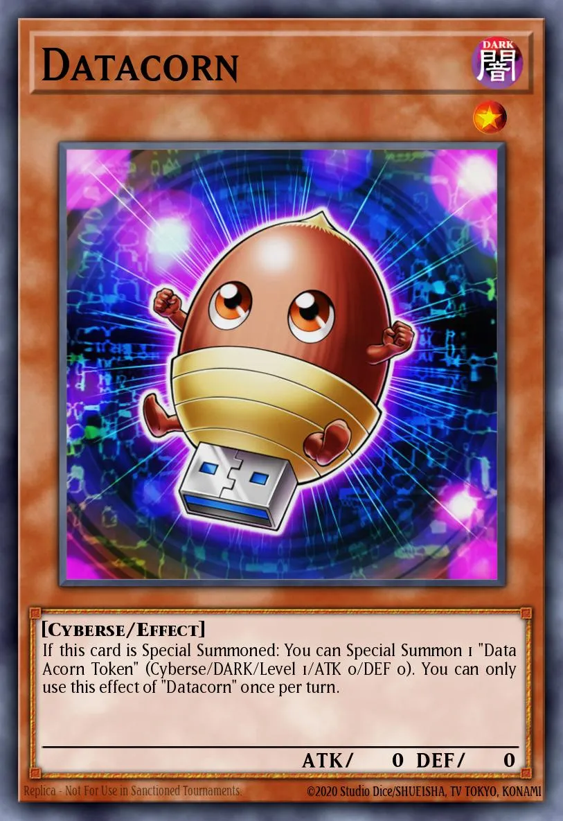 Datacorn · Structure Deck: Powercode Link 84816244/42