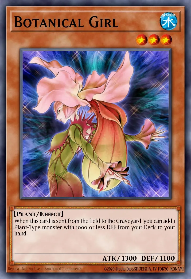 Botanical Girl · Crossroads of Chaos: Special Edition 84824601/2