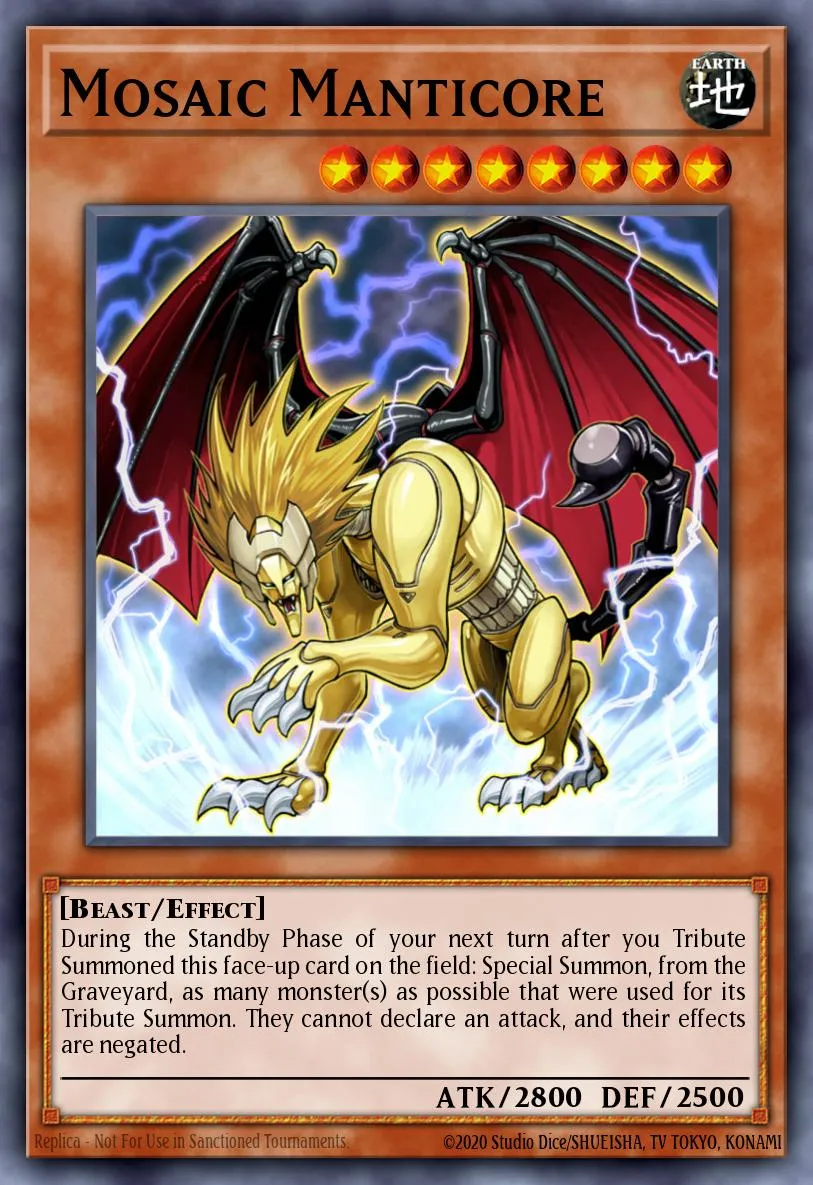 Mosaic Manticore · Crossroads of Chaos: Special Edition 8483333/2
